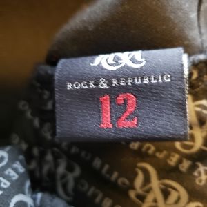 Women's coated jeans